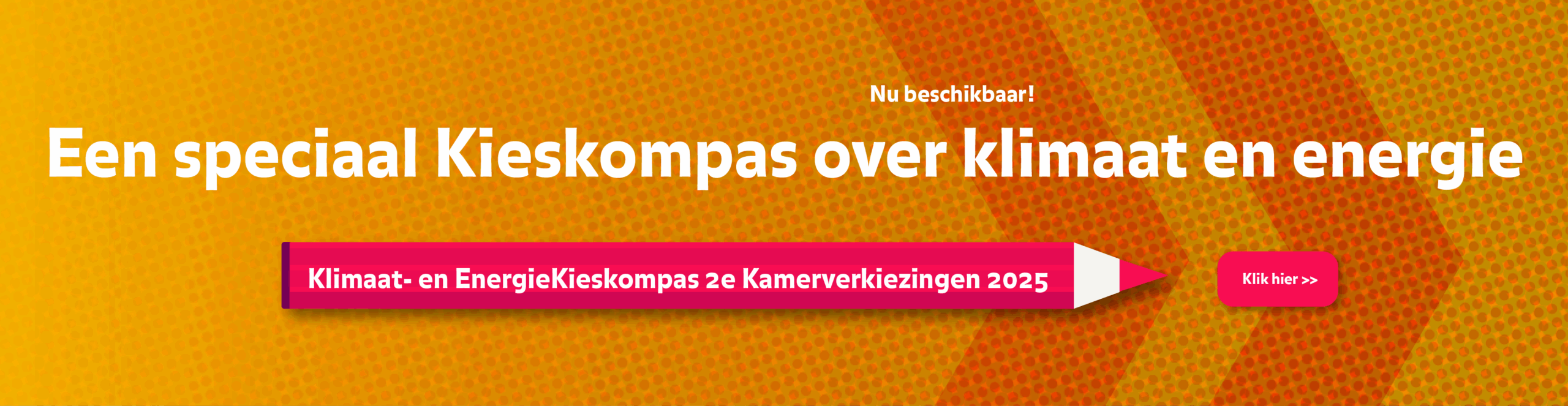 Een speciaal Kieskompas over klimaat en energie